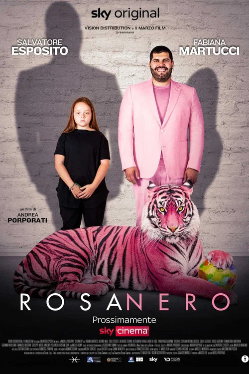 Movie poster for Rosanero (2022)