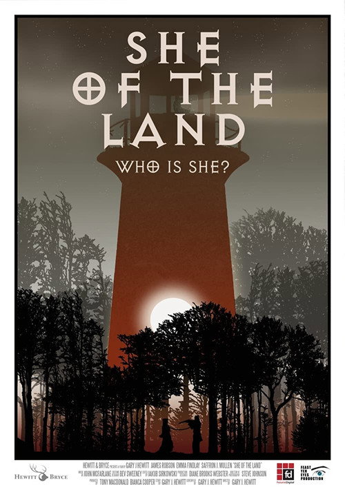 Movie poster for She of The Land (2020)