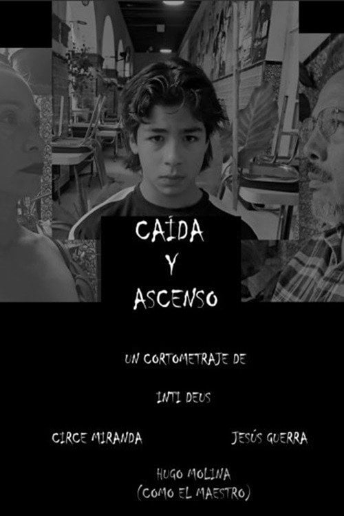 Movie poster for Caida y ascenso (2025)