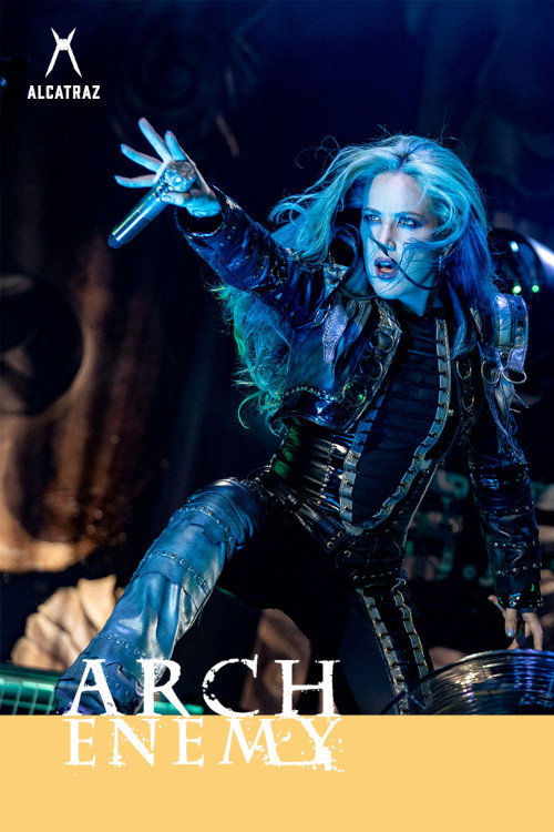 Movie poster for Arch Enemy - Alcatraz 2022 (2022)