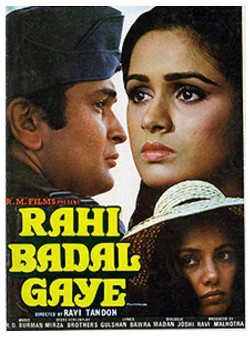 Movie poster for Rahi Badal Gaye (1985)