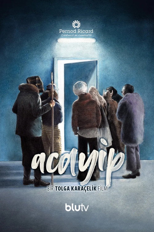 Movie poster for Acayip (2021)