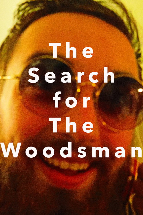 Movie poster for The Search for The Woodsman (2024)
