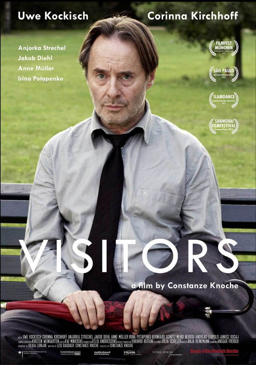 Movie poster for Visitors (2013)