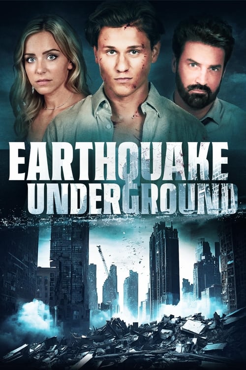 Movie poster for Earthquake Underground (2025)