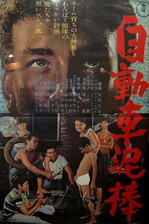 Movie poster for Car Thieves (1964)