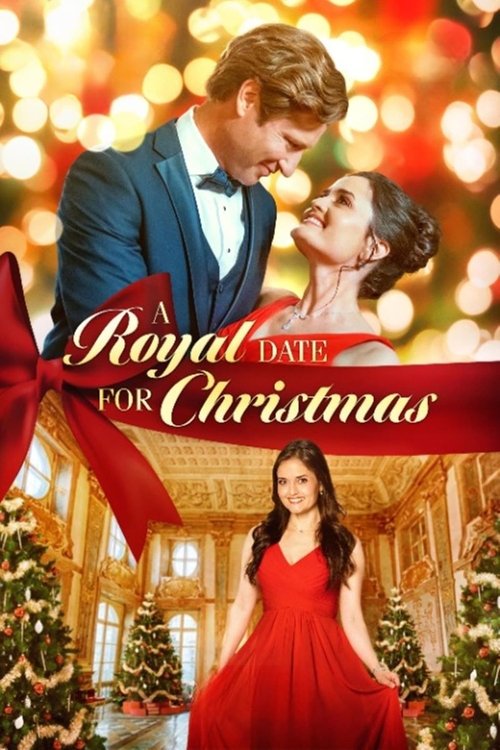Movie poster for A Royal Date for Christmas (2023)