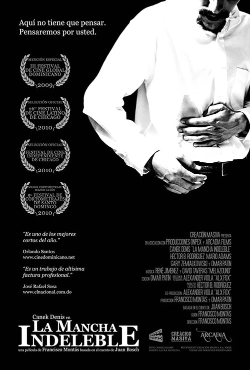 Movie poster for The Indelible Stain (2009)