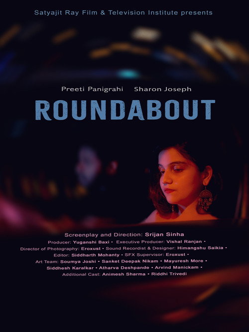 Movie poster for Roundabout (2025)