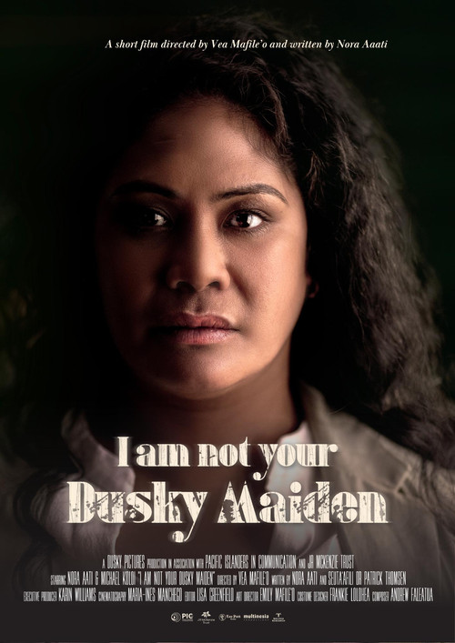 Movie poster for I Am Not Your Dusky Maiden (2025)