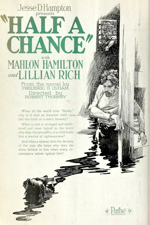 Movie poster for Half a Chance (1920)