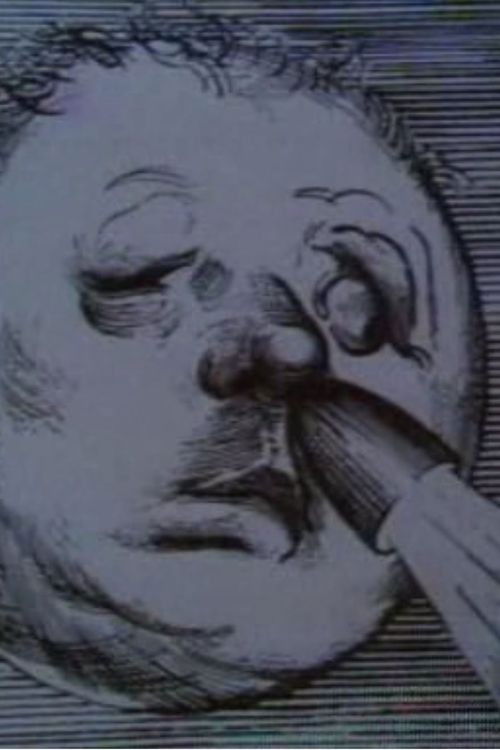 Utazás a Holdba poster