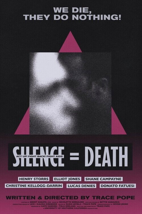 Movie poster for Silence = Death (2025)