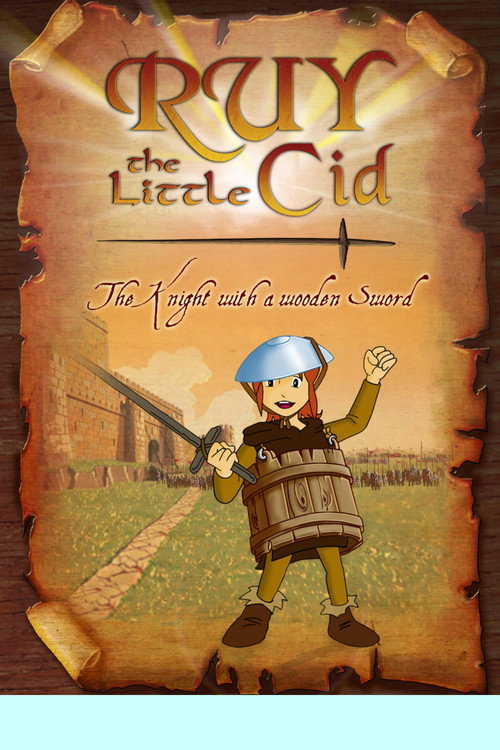 Movie poster for Ruy, the Little Cid: The Knight With a Wooden Sword (2002)