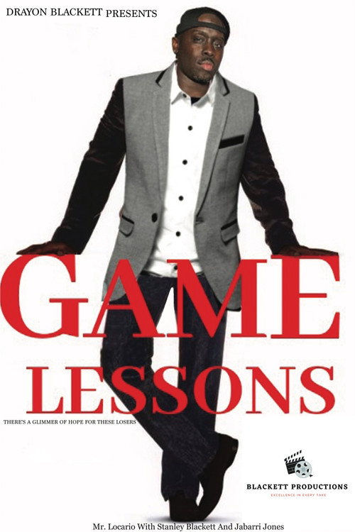 Movie poster for Game Lessons (2023)