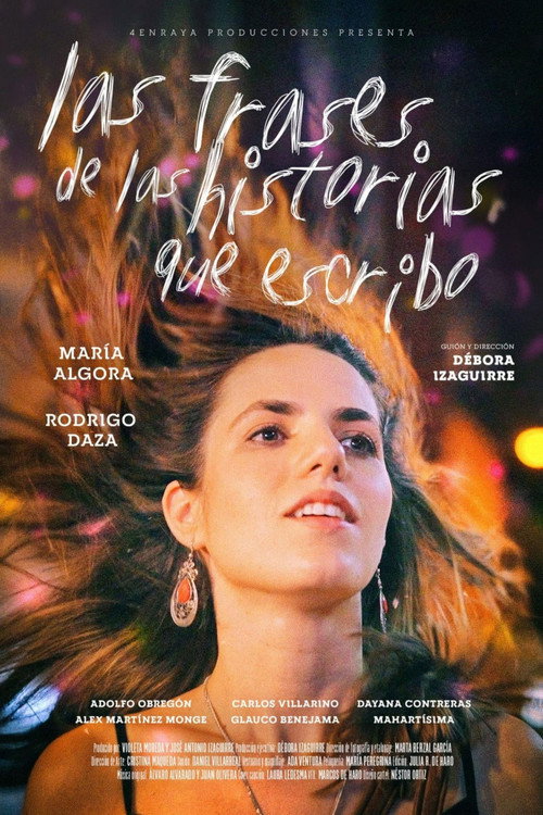 Movie poster for Phrases of My Stories (2023)