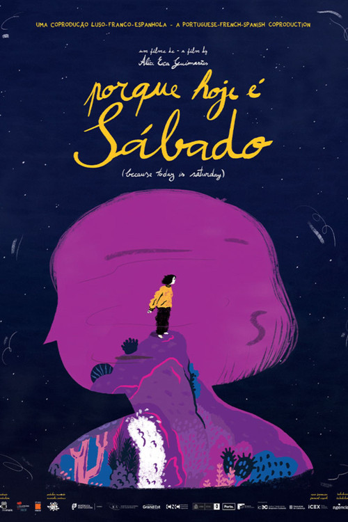 Movie poster for Because Today is Saturday (2026)