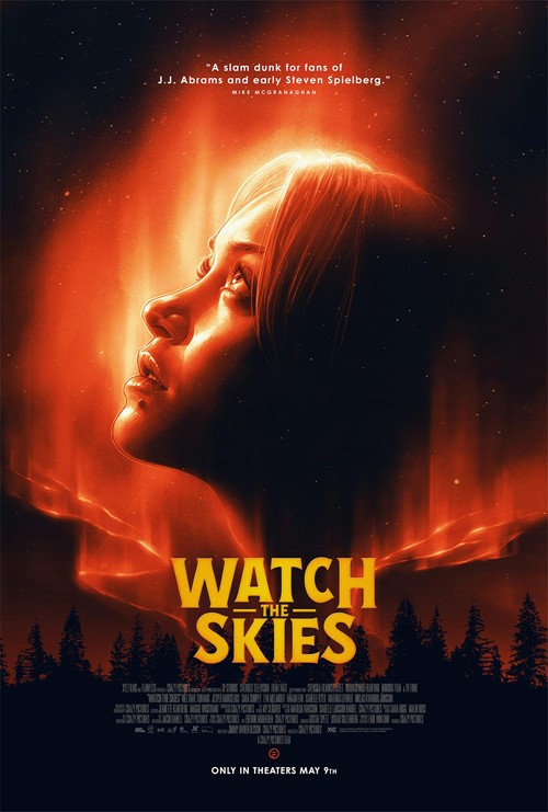 Movie poster for Watch the Skies (2022)