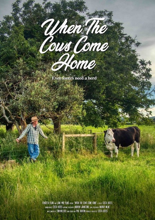 Movie poster for When the Cows Come Home (2022)