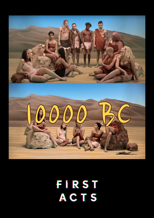 Movie poster for 10000 BC (2017)