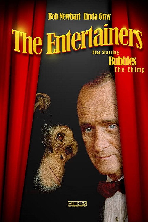 Movie poster for The Entertainers (1991)