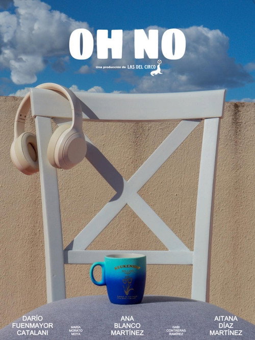 Movie poster for Oh No (2024)