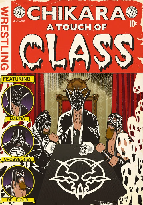 Movie poster for CHIKARA A Touch of Class (2010)