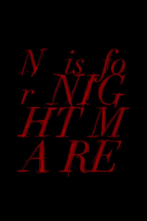 Movie poster for N Is for Nightmare (2015)