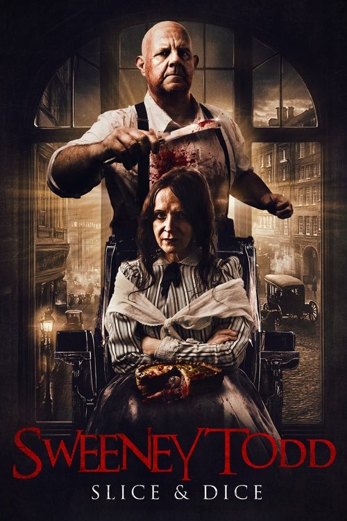 Movie poster for Sweeney Todd: Slice & Dice (2025)