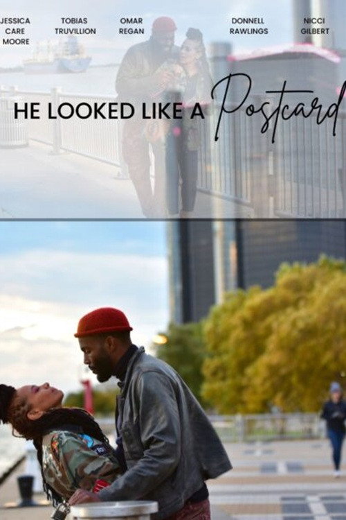 Movie poster for He Looked like a Postcard (2024)