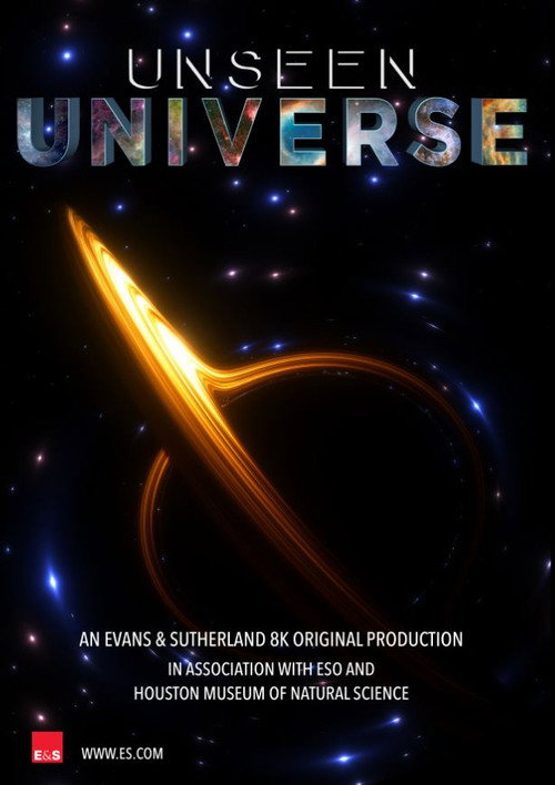 Movie poster for Unseen Universe (2019)