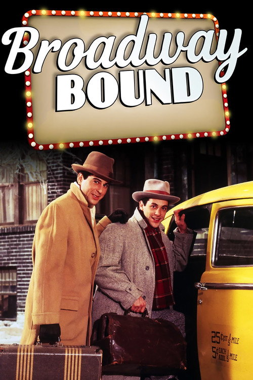 Movie poster for Broadway Bound (1992)