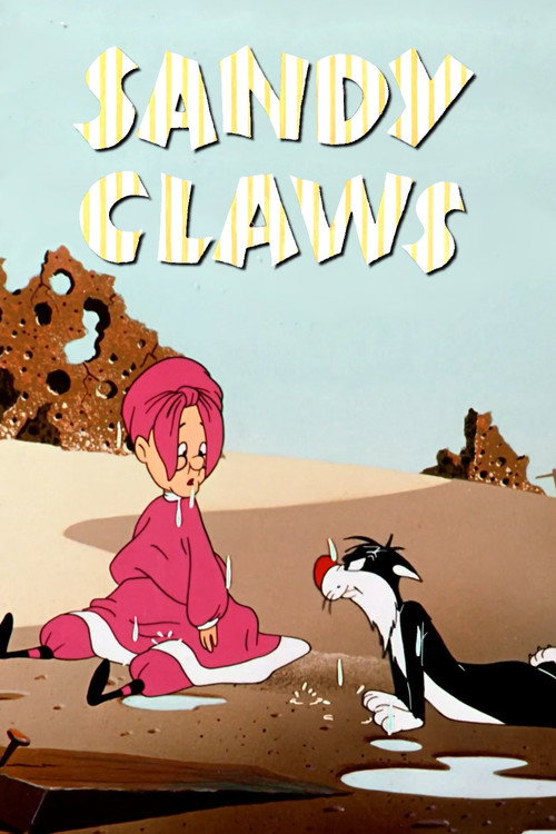 Movie poster for Sandy Claws (1955)