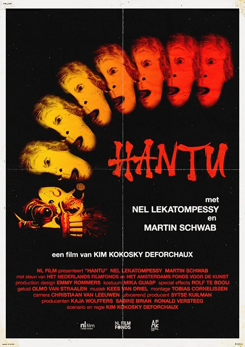 Movie poster for Hantu (2021)