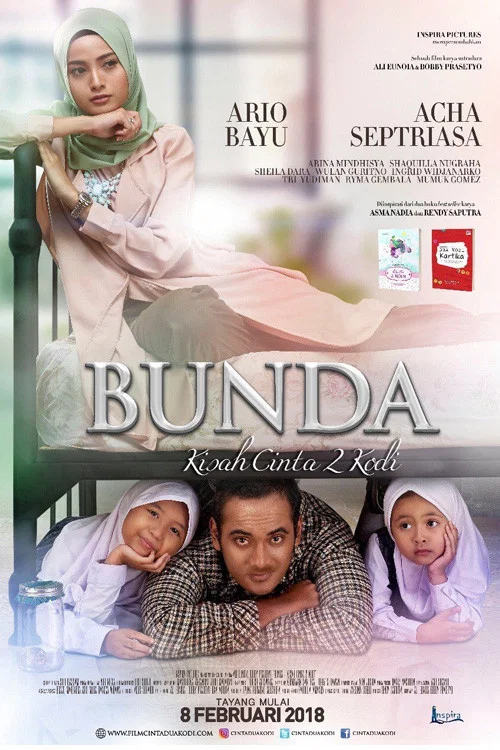 Movie poster for Bunda: Kisah Cinta 2 Kodi (2018)