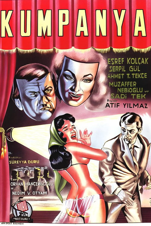 Movie poster for Kumpanya (1958)