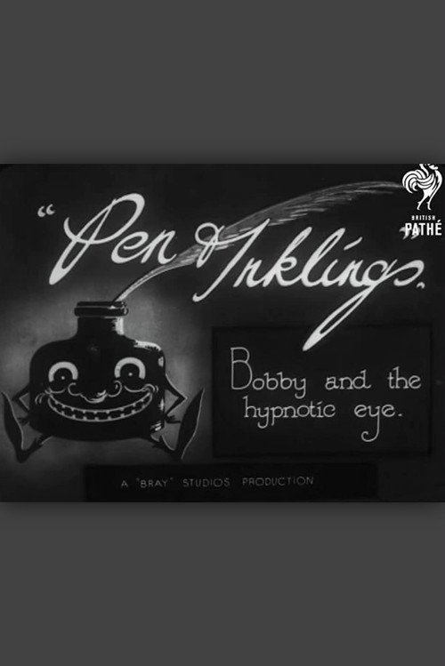 Movie poster for Bobby Bumps and the Hypnotic Eye (1919)