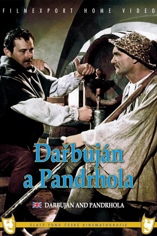 Movie poster for Darbujan and Pandrhola (1960)