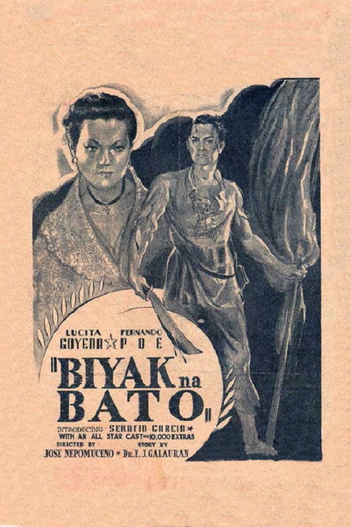Movie poster for Biyak na Bato (1939)