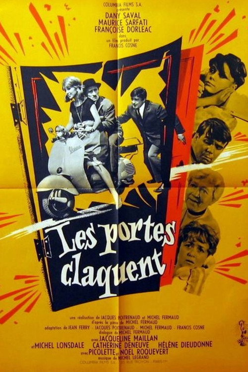 Movie poster for The Door Slams (1960)