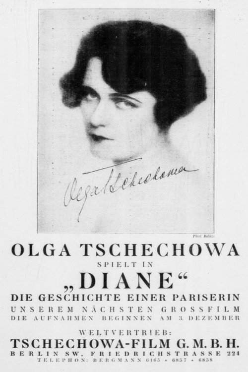 Movie poster for Diane - Die Geschichte einer Pariserin (1929)
