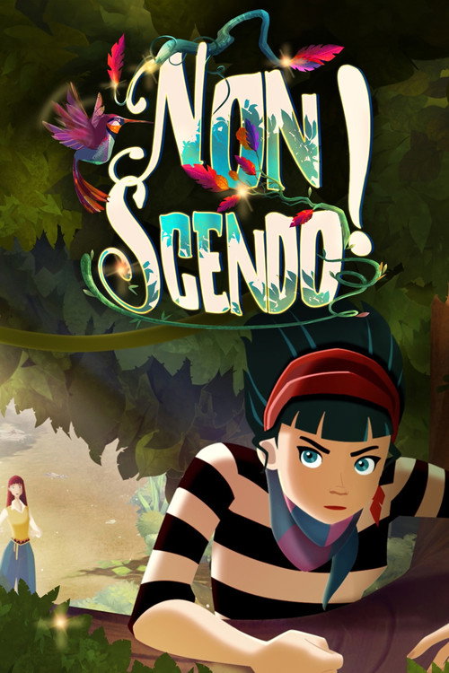 Movie poster for Non scendo! (2024)