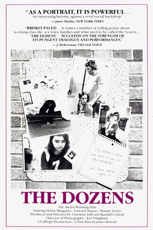 Movie poster for The Dozens (1981)