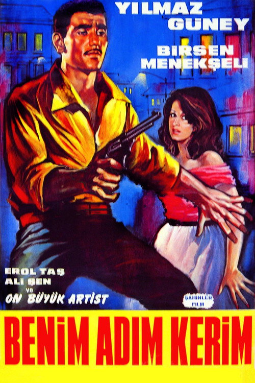Movie poster for My Name Is Kerim (1967)