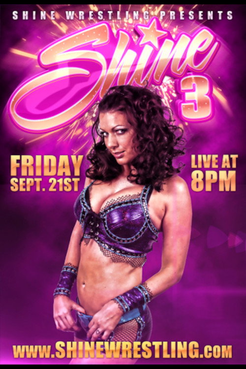 Movie poster for SHINE 3 (2012)
