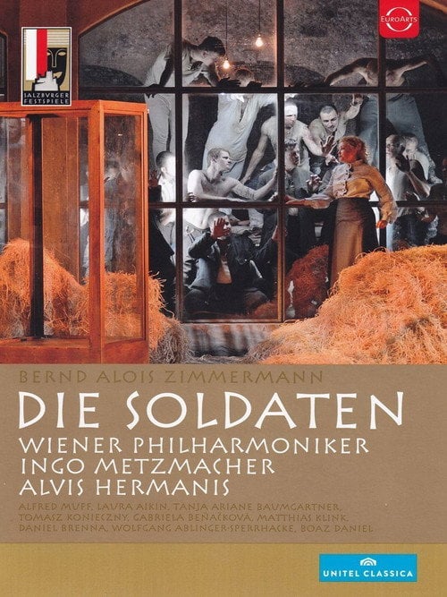 Movie poster for Bernd Alois Zimmermann - Die Soldaten (2012)