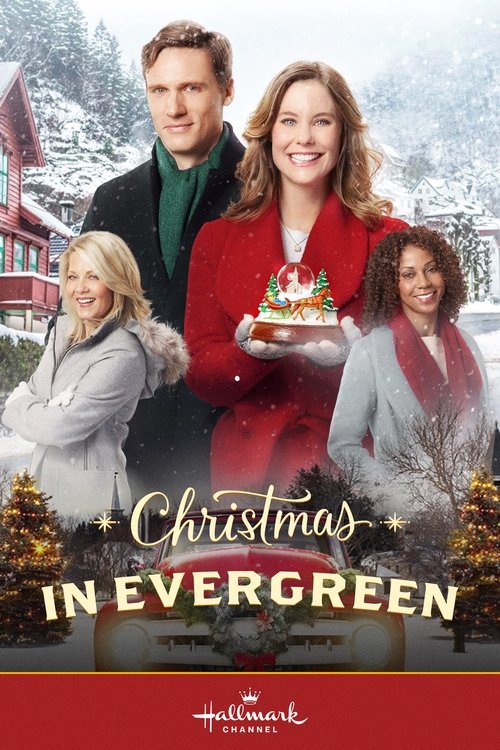 Movie poster for Christmas in Evergreen (2017)