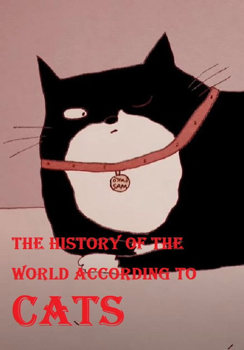 Movie poster for The History of the World According to Cats (2019)