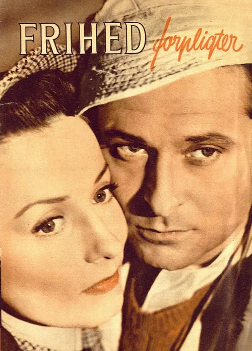 Movie poster for Frihed forpligter (1951)