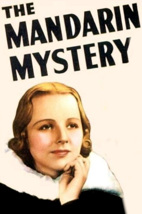 Movie poster for The Mandarin Mystery (1936)
